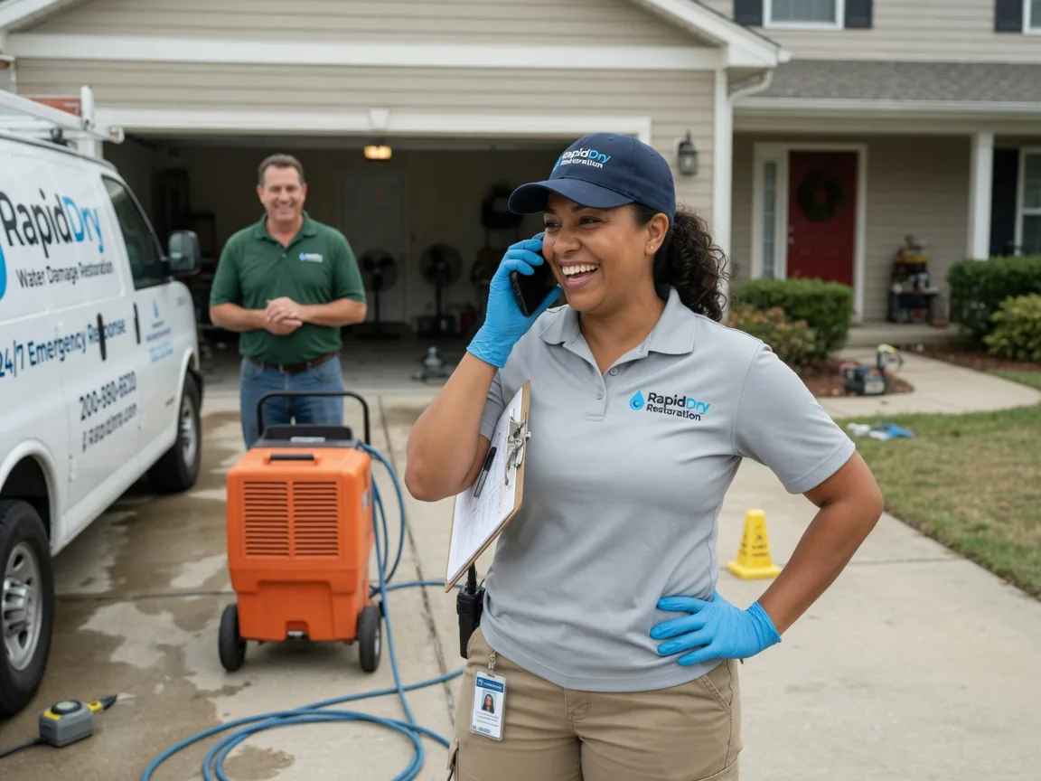 Water Damage Restoration Saint Mary, KY FAQs